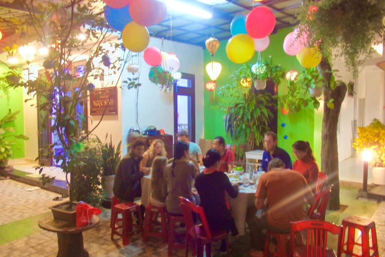Ngoc Sinh Homestay Хоян Екстер'єр фото