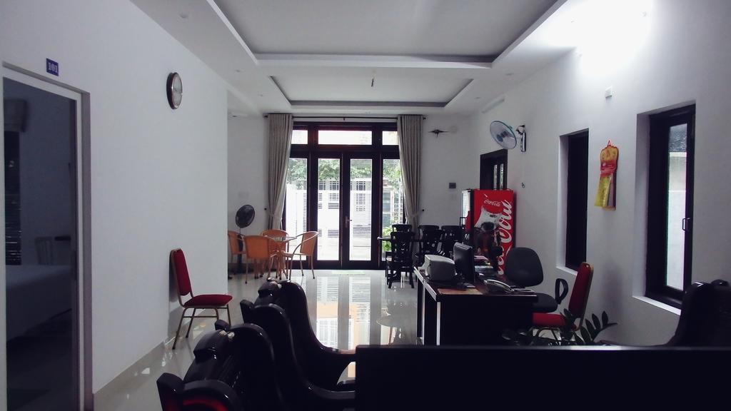 Ngoc Sinh Homestay Хоян Екстер'єр фото