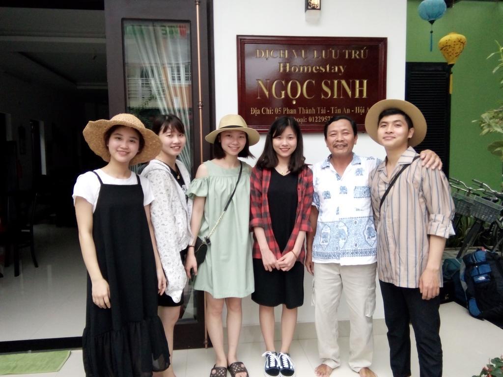 Ngoc Sinh Homestay Хоян Екстер'єр фото