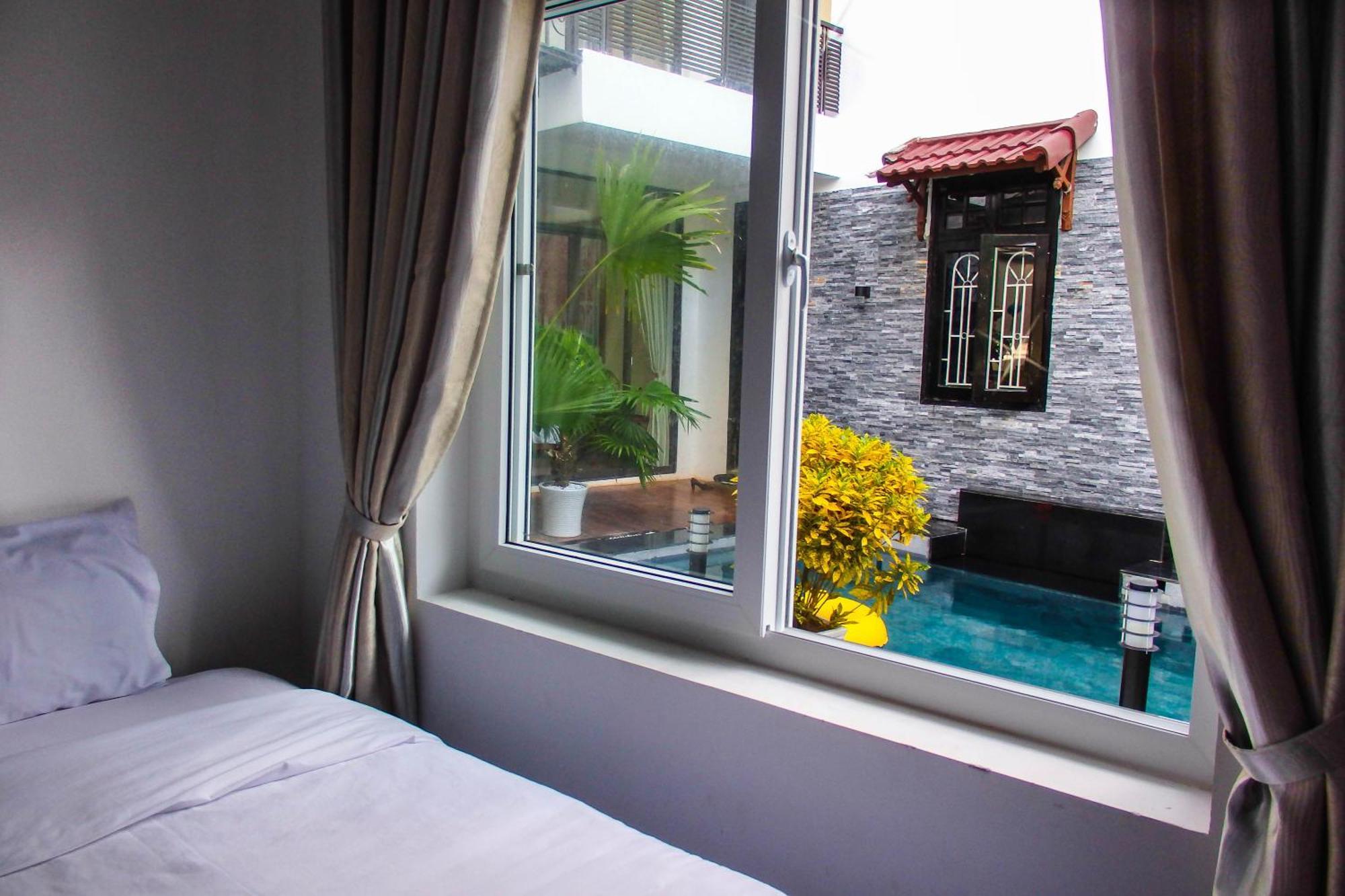 Ngoc Sinh Homestay Хоян Екстер'єр фото
