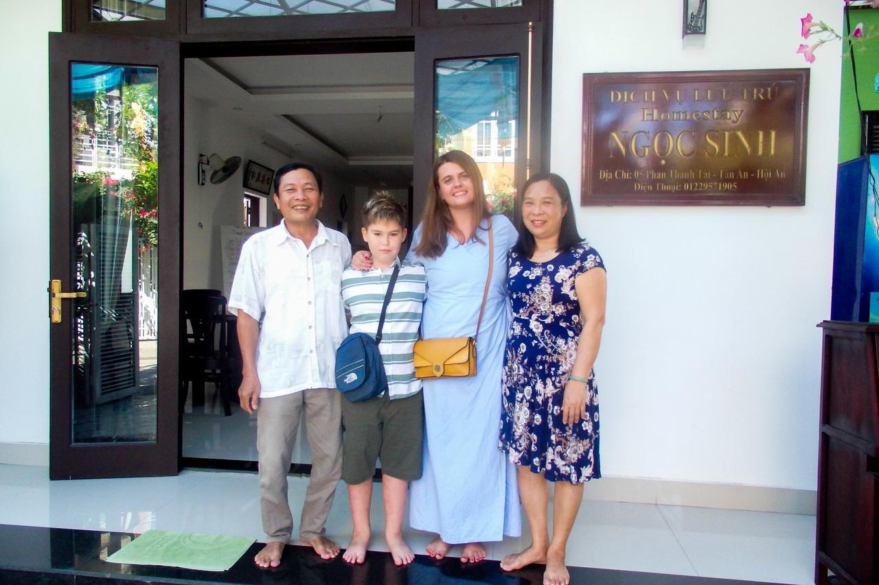 Ngoc Sinh Homestay Хоян Екстер'єр фото